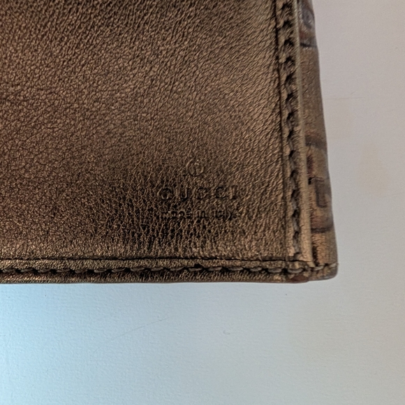 Authentic Gucci Guccissima Monogram Long Wallet - Picture 10 of 13